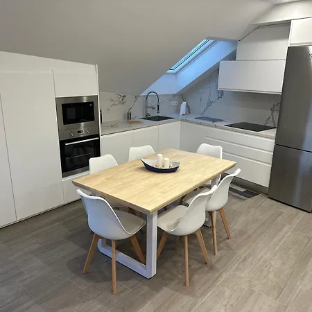 Ferienwohnung Atico Mirando O Mar Porto do Son Exterior foto