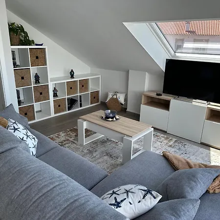 Ferienwohnung Atico Mirando O Mar Porto do Son Exterior foto
