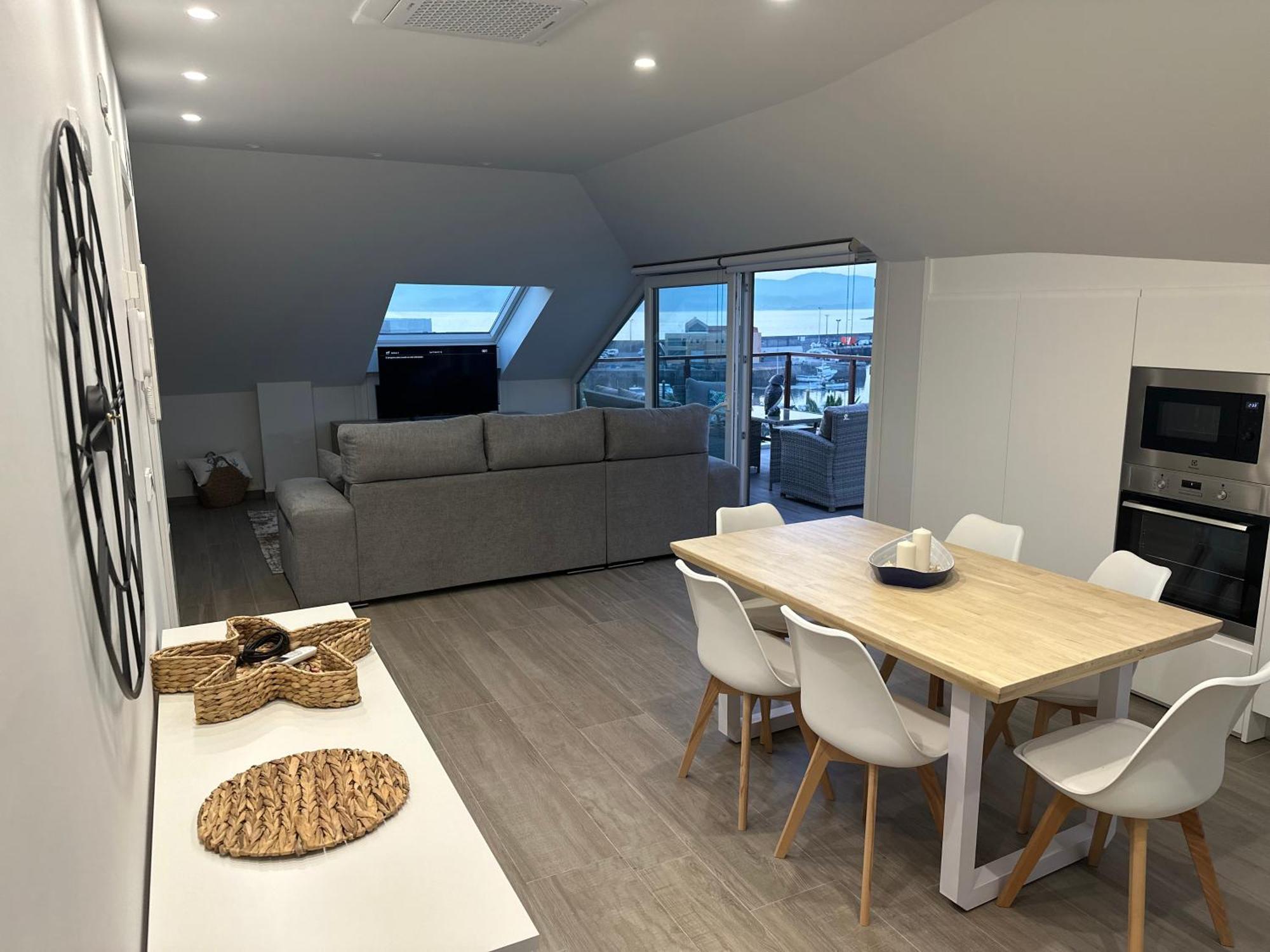 Apartament Atico Mirando O Mar Porto do Son