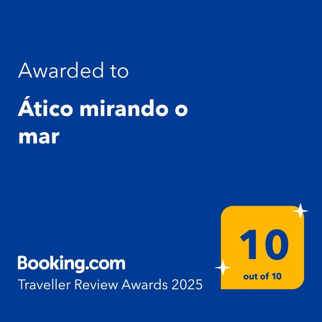 Atico Mirando O Mar Apartment *